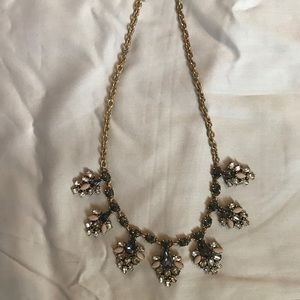 Jcrew statement necklace